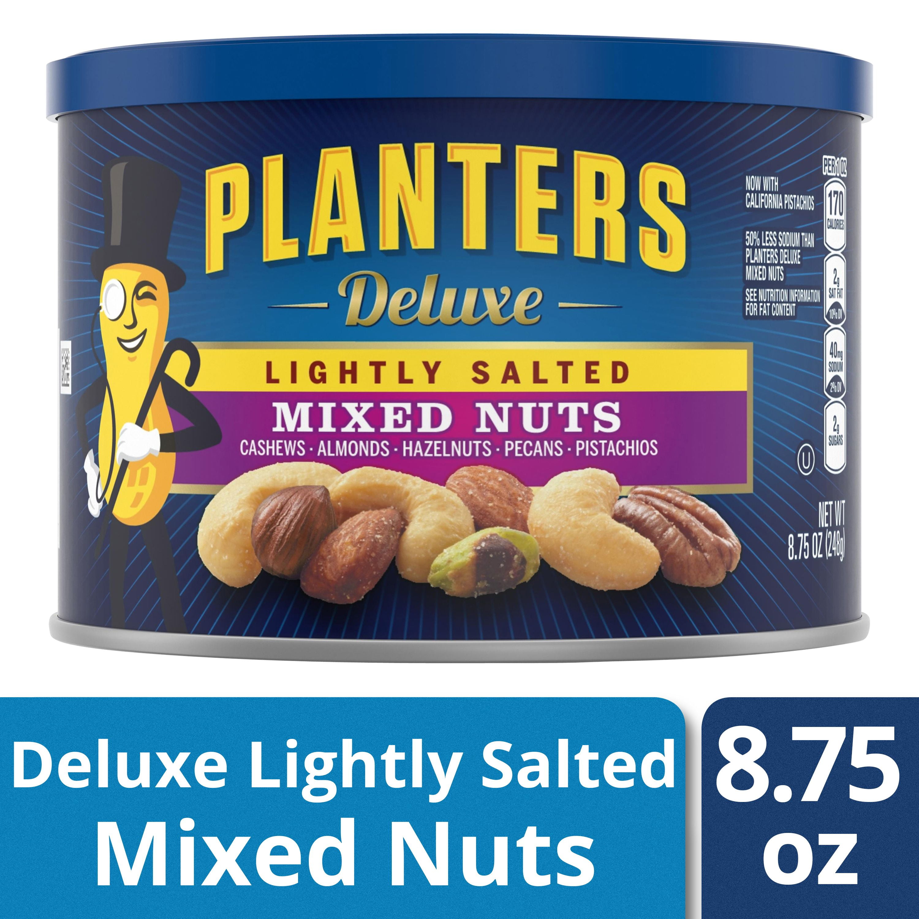 34 Planters Mixed Nuts Nutrition Label Labels Design Ideas 2020