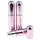 thumbnail image 1 of Botellas de perfume vacías jinwen espray de cristal portátil de viaje 5mL 3Pcs bomba para Colonia rosa brillante, 1 of 7