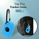 thumbnail image 2 of For Tile Pro (2024) Silicone Case Bluetooth Tracker Protective Cover with Hanging Buckle - Green, 2 of 5