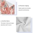 thumbnail image 3 of Coolnut Cacti Llama Bath Towels Soft Absorbent Bath Towels Bath Towel Set of 3 for Home Hotel Bathroom Decor, 3 of 6