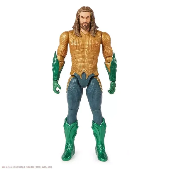 DC Comics Aquaman 12" Gold Suit Action Figure