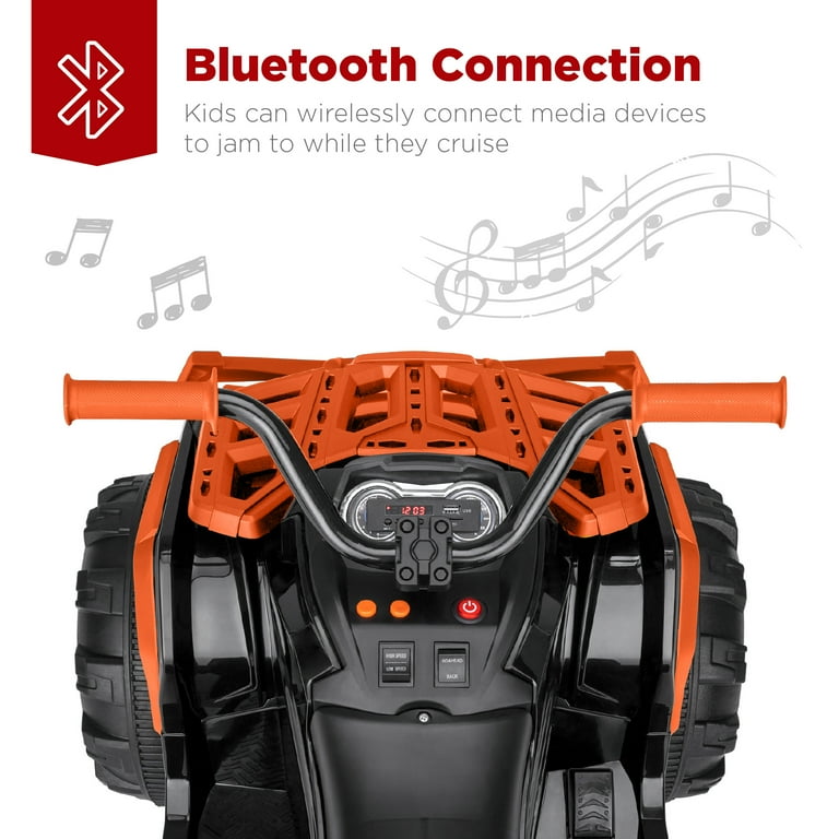 Best atv sale radio