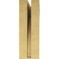 thumbnail image 4 of 5"W x 10"D x 15"H Classic Rockford Rough Cedar Woodgrain TimberThane Corbel, Primed Tan, 4 of 6