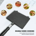 thumbnail image 4 of Grille-pain à Main, Gril pour Cuisinière, Moule à Panini, Grand Application, Simple à Utiliser pour la Cuisine à la Maison, 4 of 7