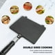 thumbnail image 4 of Sandwichera De Mano, Antiadherente, Doble Cara, Parrilla Para Estufa, Panini, Sartén, Amplia Aplicación, Desmontable Para Cocina Casera, 4 of 7