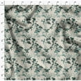 thumbnail image 4 of Soimoi Pure Silk Green Fabric By the Yard - 42 Inch Wide - Florals, Leaves Print Fabric - Elegant & Beautiful Patterns for Fashion and Home Decor Printed Fabric, 4 of 6