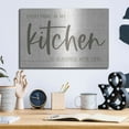 thumbnail image 6 of Luxe Metal Art 'Seasoned With Love Kitchen' by Susie Boyer, Metal Wall Art, 16"x12", 6 of 9