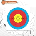 thumbnail image 3 of Archery Target Paper Bow and Target for Backyard Hunting, 3 of 5
