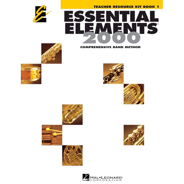 Hal Leonard Essential Elements 2000 for Band - Teacher Resource