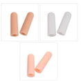 thumbnail image 6 of Happydeer 1Pair Soft Silicone Thumb Covers Tubes Moisturizing Finger Sleeves Protectors, 6 of 6