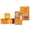 Yellow, variant on Creating The Most Surprising Creativity Folding Bouncing Envelope Box Creative up Explosion, Valentines Wrap, Wrapping Bundle, Wrapping Foil, 16-Piece Surprise Jumping Box