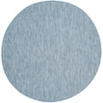thumbnail image 1 of Safavieh Courtyard Collection CY8521-36821 Navy and Grey Indoor,  Outdoor Round Area Rug (6'7" Diameter), 1 of 4