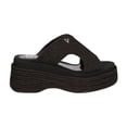 thumbnail image 2 of Sandalia De Plataforma Grecia Slip On Con Yute Negro Para Mujer, 2 of 5
