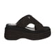 thumbnail image 2 of Sandalia De Plataforma Grecia Slip On Con Yute Negro Para Mujer, 2 of 5