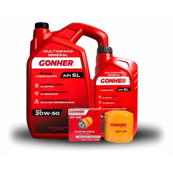 Kit Cambio Aceite Mercury Grand Marquis 1992-2011 V8 4.6 L