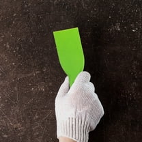 Hemoton 5 Sets Flexible Plastic Putty Knives Set Wallpaper Removal Tool Putty Scraper for Taping Drywall Spreading Painting Wall Scratching