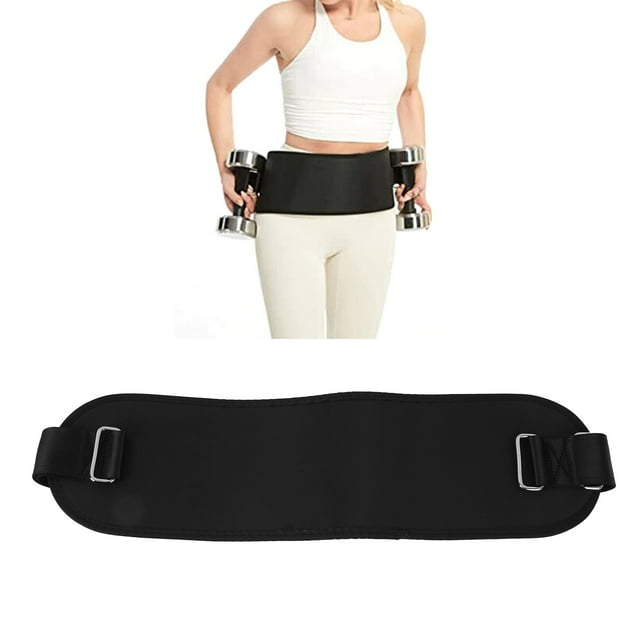 Ceinture de Poussée de Hanche d'Exercice, Ceinture D\'entraînement Physique Résistante à l'Usure Durable pour Gym