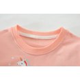 thumbnail image 4 of POPTEM Toddler Girls Christmas Sweatshirts Santa Long Sleeve Shirts Kids Winter Clothes 5t, 4 of 9