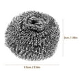 thumbnail image 2 of Pawsdot Metal Scouring Pads Dish Scrubbers 6Pcs, 2 of 8