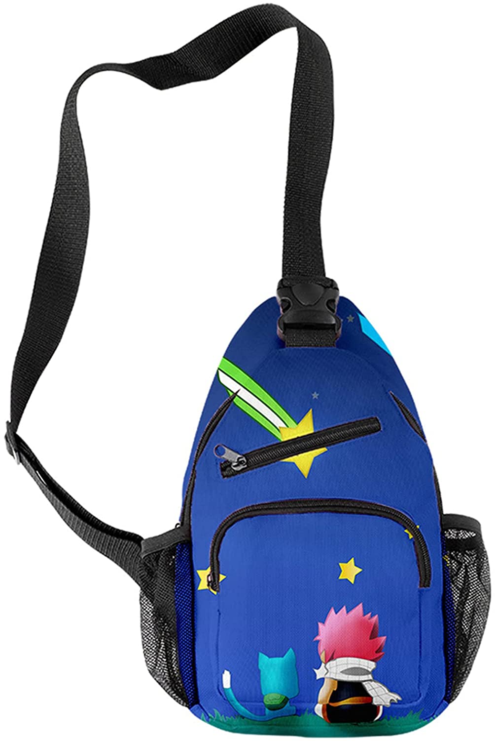 Anime Fairy Tail Sling Backpack Manga 