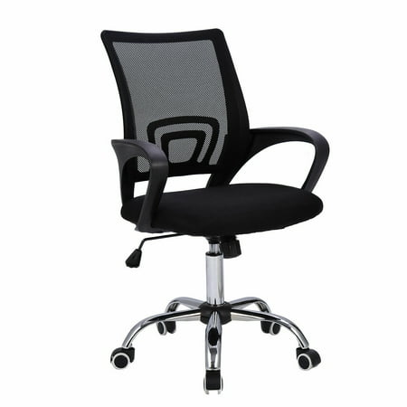 Modern Mesh Mid Back Office Chair Computer Desk Task