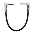 thumbnail image 3 of HEATSHAKING 1Set Guitar Effect Pedal Cables 90-degree Angle Plugs for Amplifier and Mixing Console 11.8x1.9x0.5in, 3 of 8