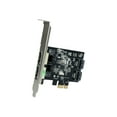 thumbnail image 3 of StarTech.com 2 Port PCI Express SATA 6 Gbps eSATA Controller Card - Dual Port PCIe SATA III Card - 2 Int/2 Ext - SATA III 6Gbps (PEXESAT322I) - Storage controller - 2 Channel - SATA 6Gb/s / eSATA 6Gb/s - low profile - PCIe x1 - for P/N: S251SMU33EP, S3520BU33ER, S355BU33ERM, ST521PMINT, 3 of 5
