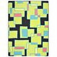 thumbnail image 2 of Outside the Box 3'10" x 5'4" Area Rug In Color Tropical, 2 of 2