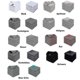 thumbnail image 3 of 6-Pack of 100% Cotton Terry Dishcloths with Hanging Loop for Kitchen Use, 3 of 4