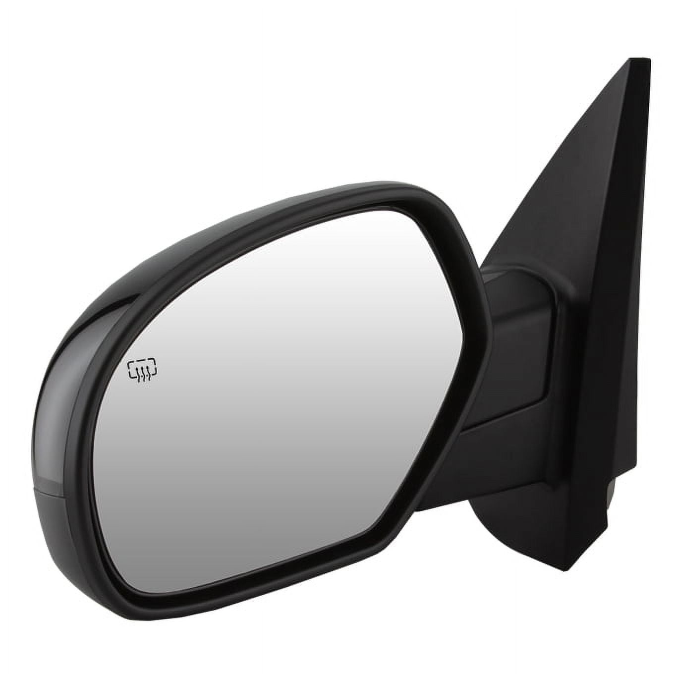 AKKON - For 2007-2013 Chevy Silverado Tahoe GMC Sierra Power Heated Mirror Driver Left Side Replacement