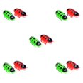 thumbnail image 3 of Greeniant 2 Pieces Mini Robot Beetle Electric Party Operated Flip Funny Insect Mouse Favors Pet Bug Automatic Battery Playing Toys Dog Type2 NO2 Greeniant CBP585363, 3 of 5