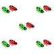 thumbnail image 1 of Methold 2 Pieces Mini Robot Beetle Electric Funny Operated Flip Dog Party Insect Mouse Automatic Favors Battery Bug Pet Playing Toys Type2 NO2, 1 of 6