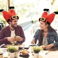 thumbnail image 4 of Funny Holiday Party Electric Turkey Hat, Christmas Hat, Shark Hat, 4 of 5