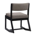 thumbnail image 6 of Linon Callum 2 Position Sled Base Chair Black Stone, 6 of 8