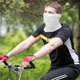 thumbnail image 2 of walmeck Lixada Couverture Demi-Visage Cyclisme Chauffe-Nuque Moto Refroidissement Escalade Course Randonnée Enveloppe de Cou Soie Glacée Protection Solaire Casque de Cyclisme, 2 of 7