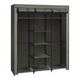 thumbnail image 1 of SONGMICS Garde-Robe Portative pour Vêtements, Armoire en Tissu Non Tissé, Organisateur de Rangement, 1 of 6