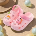 thumbnail image 2 of Boys Girls Toddler Clogs Little Kids On Slides Sandals Summer Water Shoes Garden Beach Pool Outdoor Bathing Shower Slippers Pink US SIZE:13, 2 of 9