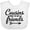 AA-White, variant on Inktastic Cousins Make the Best Friends with Arrow Boys or Girls Baby Bib