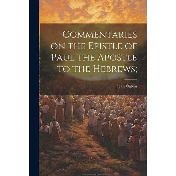 Commentaries on the Epistle of Paul the Apostle to the Hebrews; (Paperback)