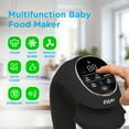 thumbnail image 6 of EVLA’s Baby Food Maker with Reusable Pouches, Gray, 6 of 9