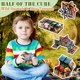 thumbnail image 3 of Juego de cubos mágicos Euclidean Star Cube 2 en 1, juguete infantil, 3 of 8
