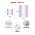 thumbnail image 7 of Light Purple Ombre Kitchen Dish Towels for Drying Dishes Set of 4, Modern Gradient Abstract Art Waffle Weave Microfiber Hand Tea Bathroom Towels Quick Dry & Absorbent Towel 12x12, 7 of 7