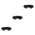 thumbnail image 4 of Gafas de sol para mascotas Greeniant ABS color sólido Negro Type1 NO1, 4 of 6