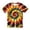 t shirts 21#Orange, variant on WAYUTE Shirts for Boys Short Sleeve Crew Neck Tie Dye Printed Fashion T Shirt for Toddler Kids Versatile Daily Outdoor Casual Summer