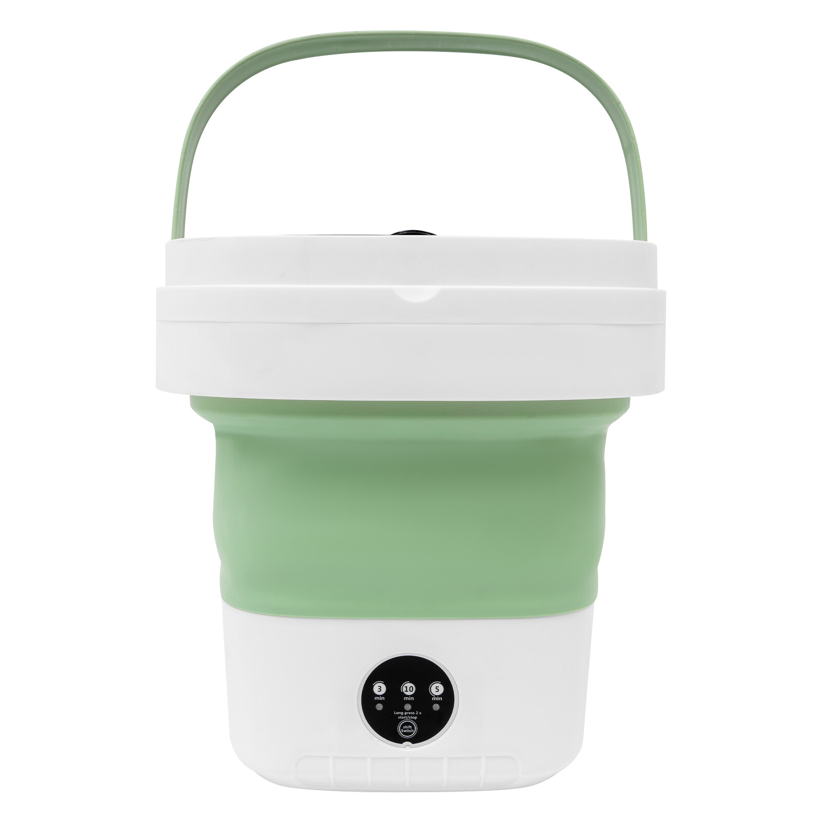 TFCFL Portable Washing Machine 12L Mini Foldable Washer Touch Screen Timer For Traveling Camping