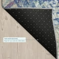 thumbnail image 5 of Addison Rugs Chantille Indoor/Outdoor Transitional Casual Navy Machine Washable Rectangle Rug, 3' x 5', 5 of 8