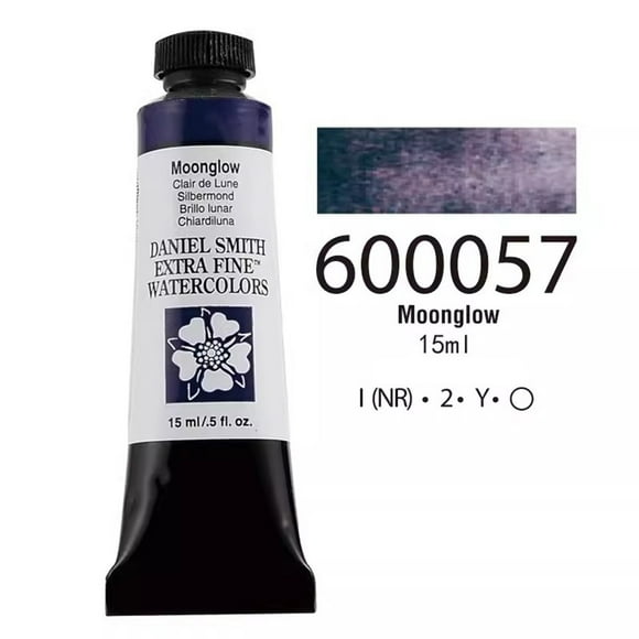 Daniel Smith Extra Fine Watercolor 15ml Paint Tube,Professional Art Supplies for Adults, Artists & Hobby,600057
