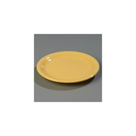 - Carlisle Food Service Products Durus 6.56'' Melamine Narrow Rim Pie Plate (Set of 48)