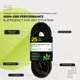 thumbnail image 5 of Cable de extensión Go Green Power GG-13825BK 14/3 SJTW 7,6 m negro, 5 of 7