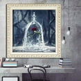 thumbnail image 3 of DIY 5D Full Drill Diamond Painting Effect Crafts Stitch Kit Home Decor(Rose), 3 of 7